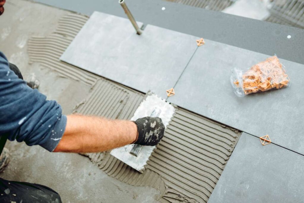 Carreleur à Caudry - DPZ Rénov : pose de carrelage
